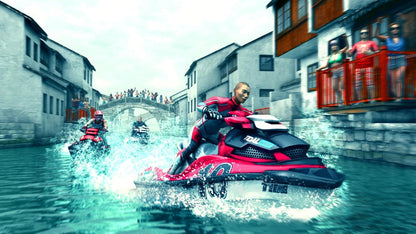Bigben Aqua Moto Racing Utopia Videogioco SWITCH