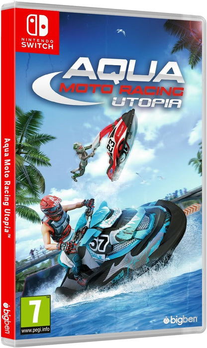 Bigben Aqua Moto Racing Utopia Videogioco SWITCH