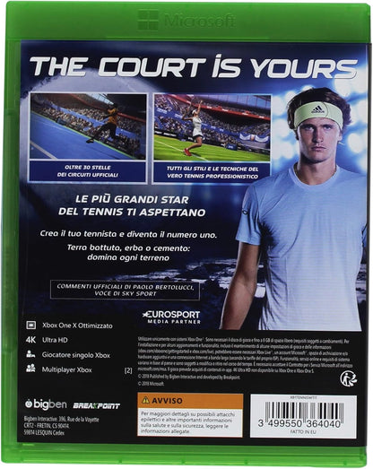 Tennis World Tour