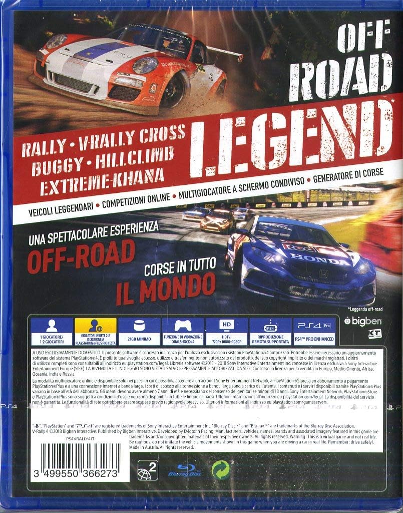 V-Rally 4 - Classics - PlayStation 4