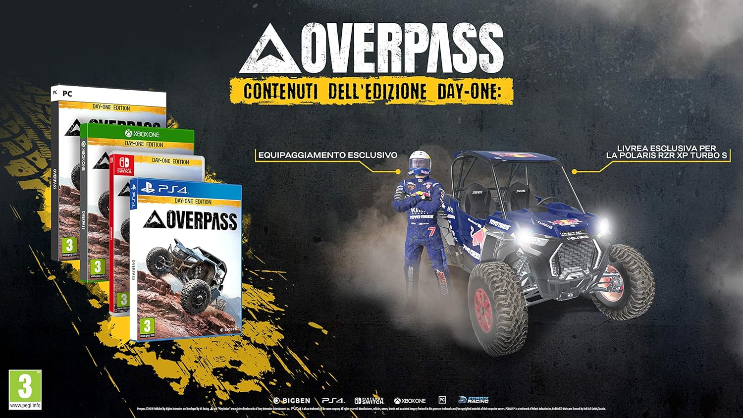 Overpass - Day-One - Playstation 4