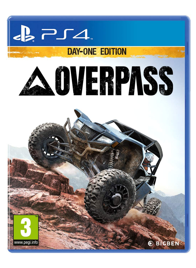 Overpass - Day-One - Playstation 4