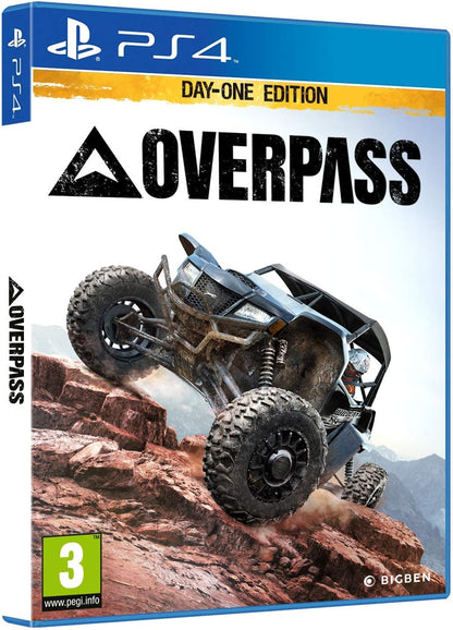 Overpass - Day-One - Playstation 4