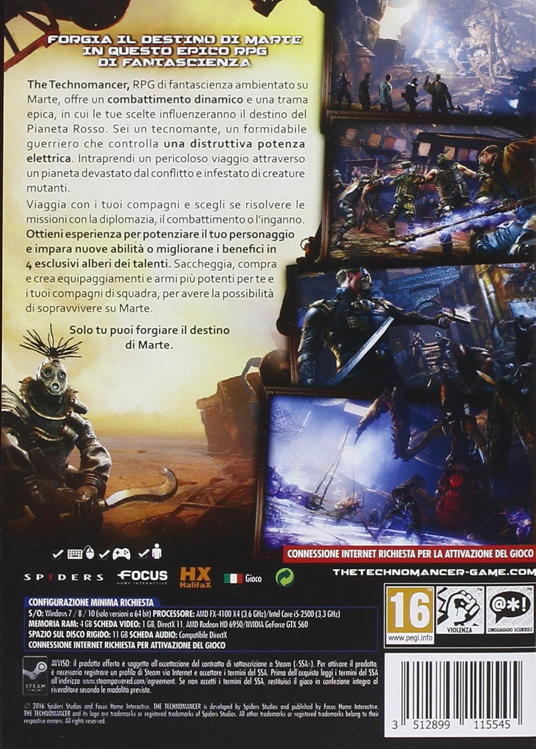The Technomancer - PC