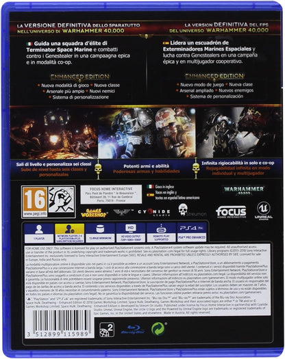 Space Hulk Deathwing - Enhanced Edition - PlayStation 4
