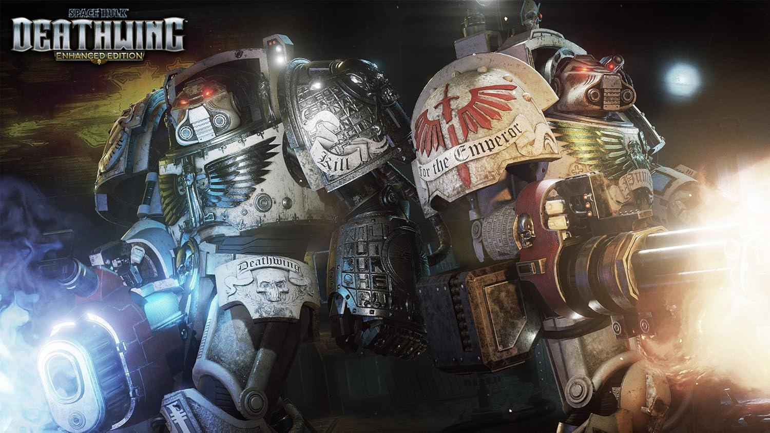 Space Hulk Deathwing - Enhanced Edition - PlayStation 4