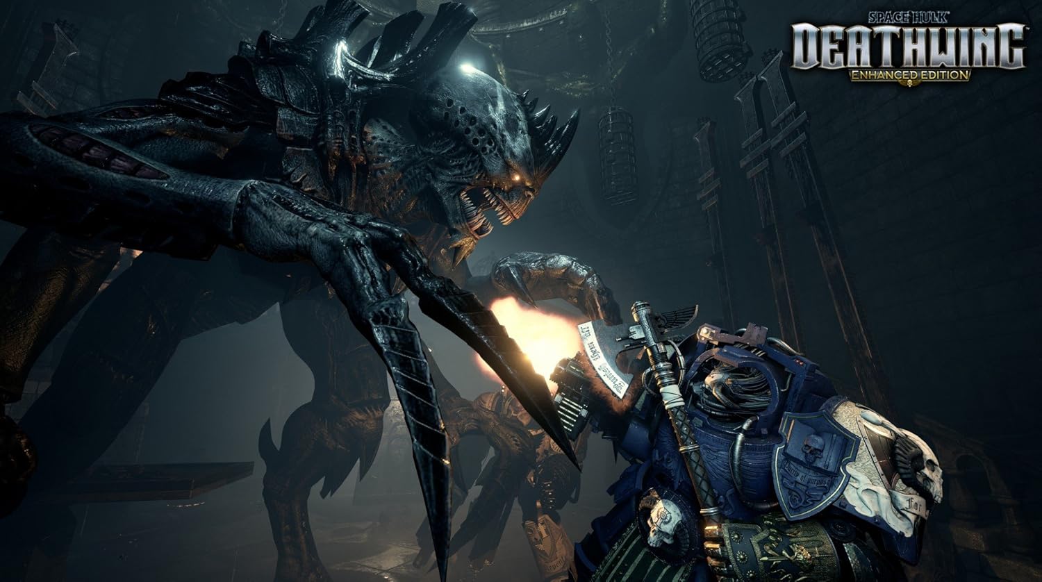 Space Hulk Deathwing - Enhanced Edition - PlayStation 4