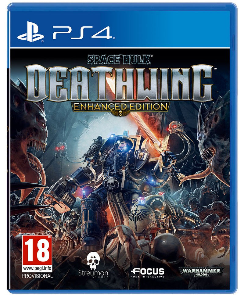 Space Hulk Deathwing - Enhanced Edition - PlayStation 4