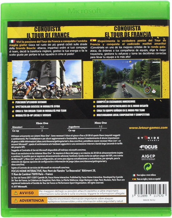 Tour De France 2017 - Xbox One