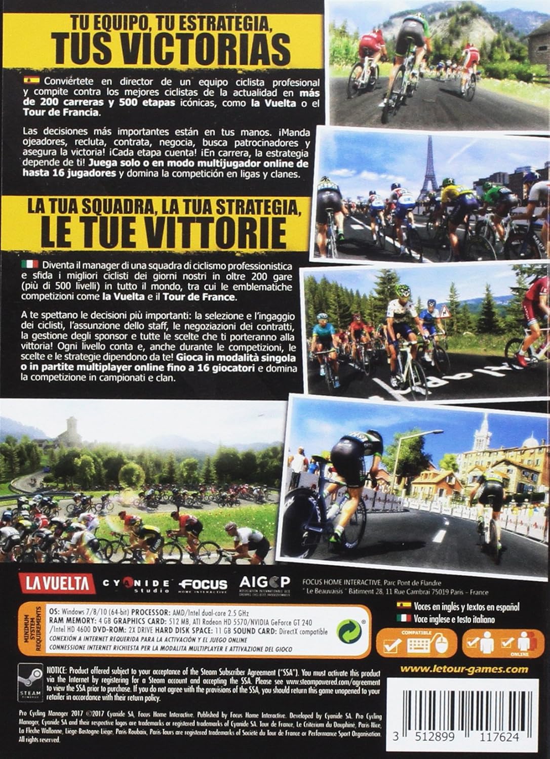 Pro Cycling Manager 2017 - PC