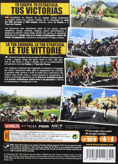 Pro Cycling Manager 2017 - PC