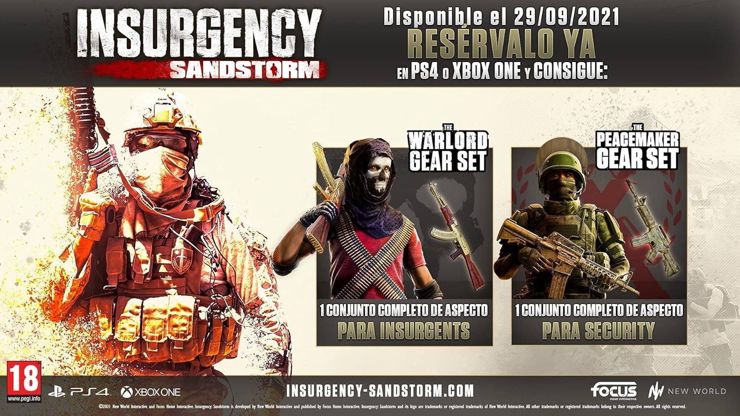 Insurgency Sandstorm - Xbox One