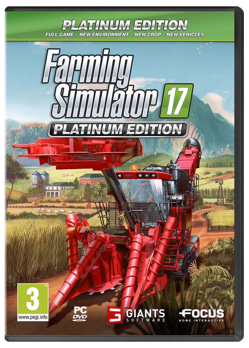 Farming Simulator 2017 Platinum Edition