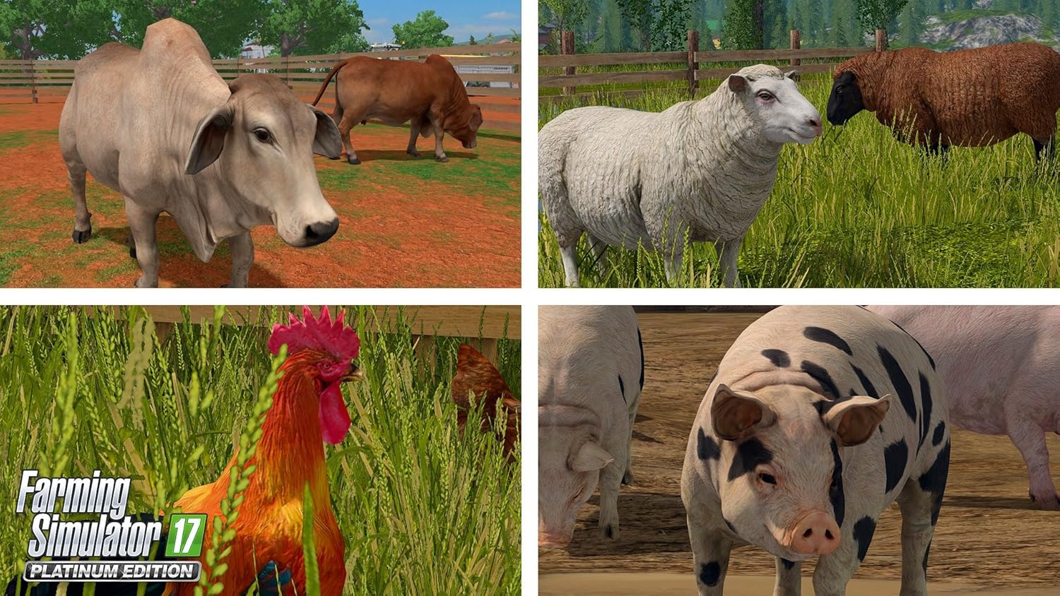 Farming Simulator 2017 - Platinum - PlayStation 4