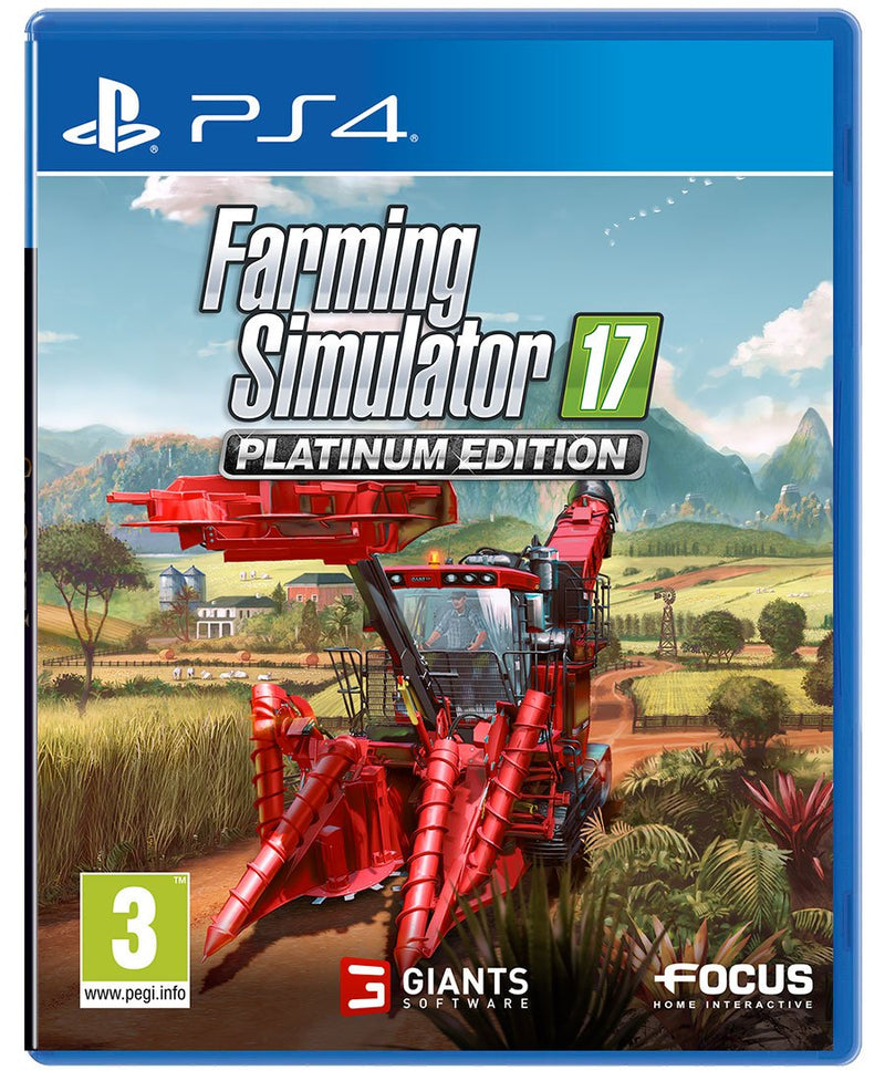 Farming Simulator 2017 - Platinum - PlayStation 4