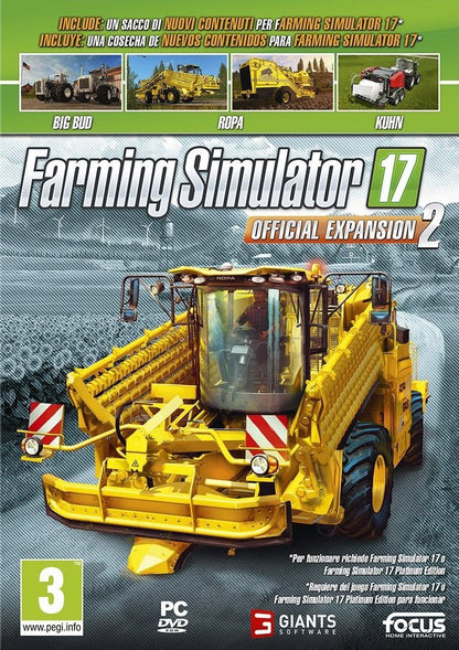 Farming Simulator 17 Official Expansion 2 - PC
