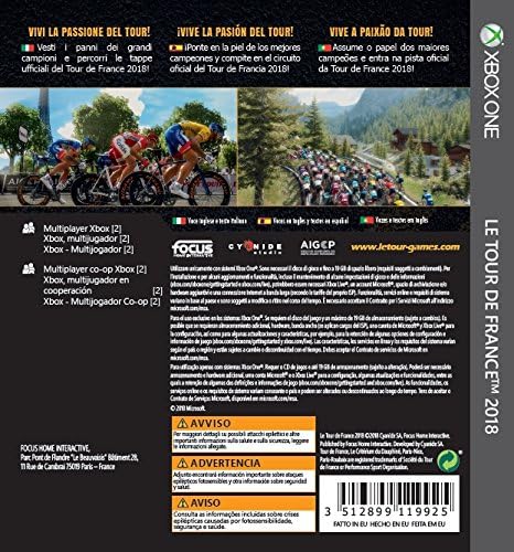 Tour de France 2018 - Xbox One