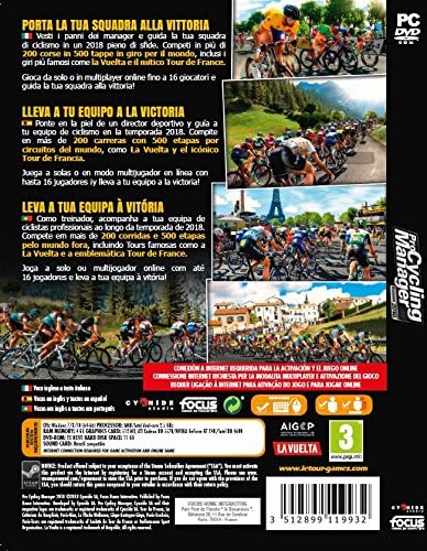 Pro Cycling Manager 2018 - PC