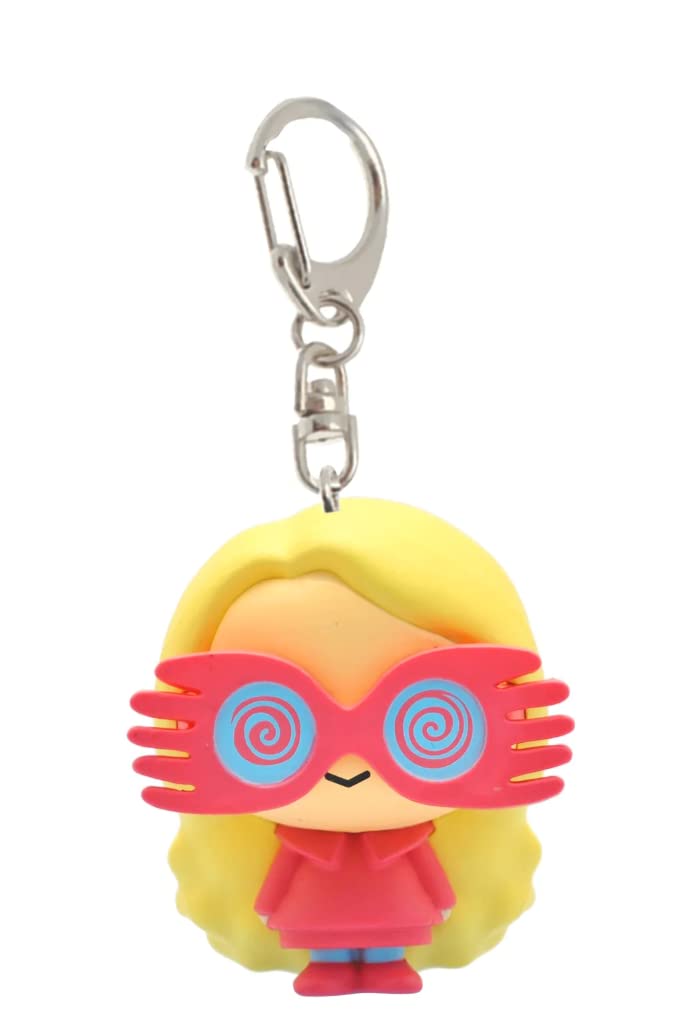 Plastoy Portachiavi Chibi Harry Potter Luna Lovegood