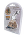 Plastoy Portachiavi Chibi Harry Potter Hermione Granger