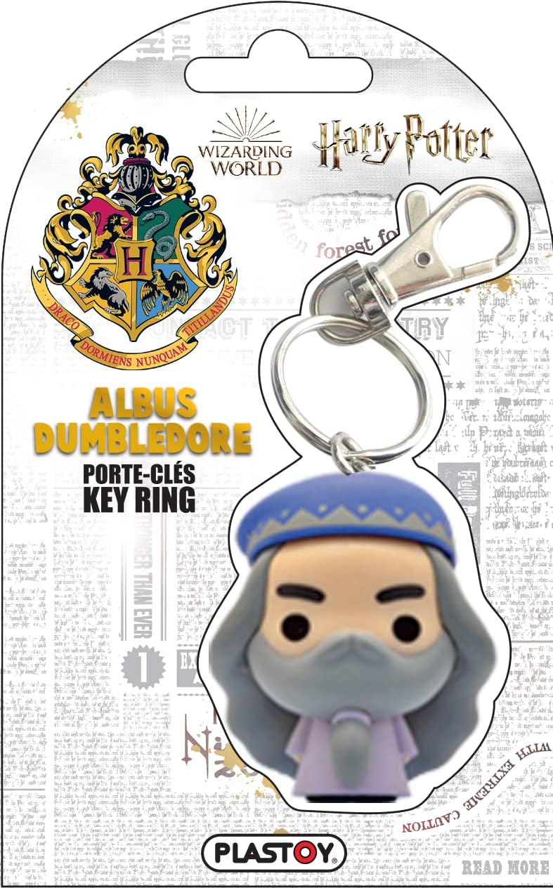 Plastoy Portachiavi Chibi Harry Potter Albus Silente