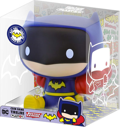 Plastoy Salvadanaio Chibi Batgirl