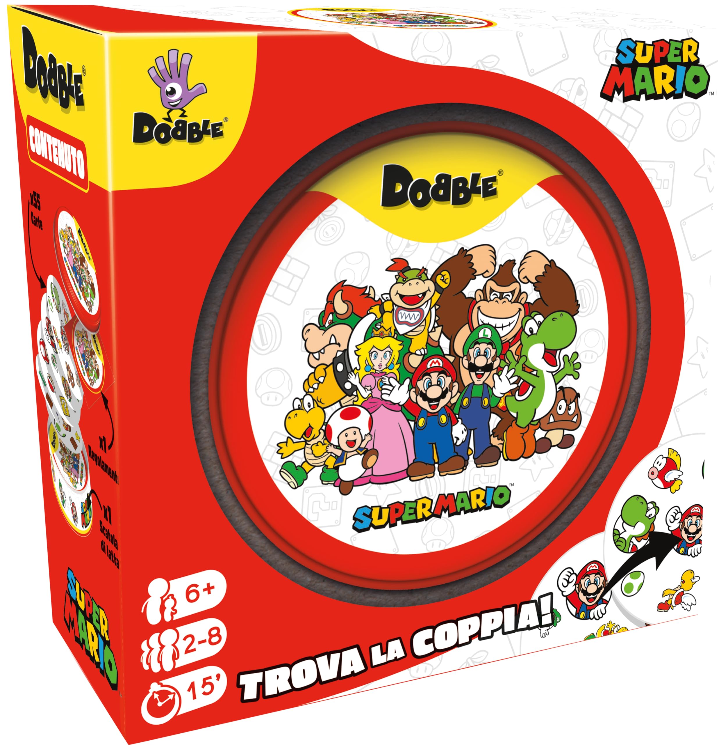 Dobble Super Mario