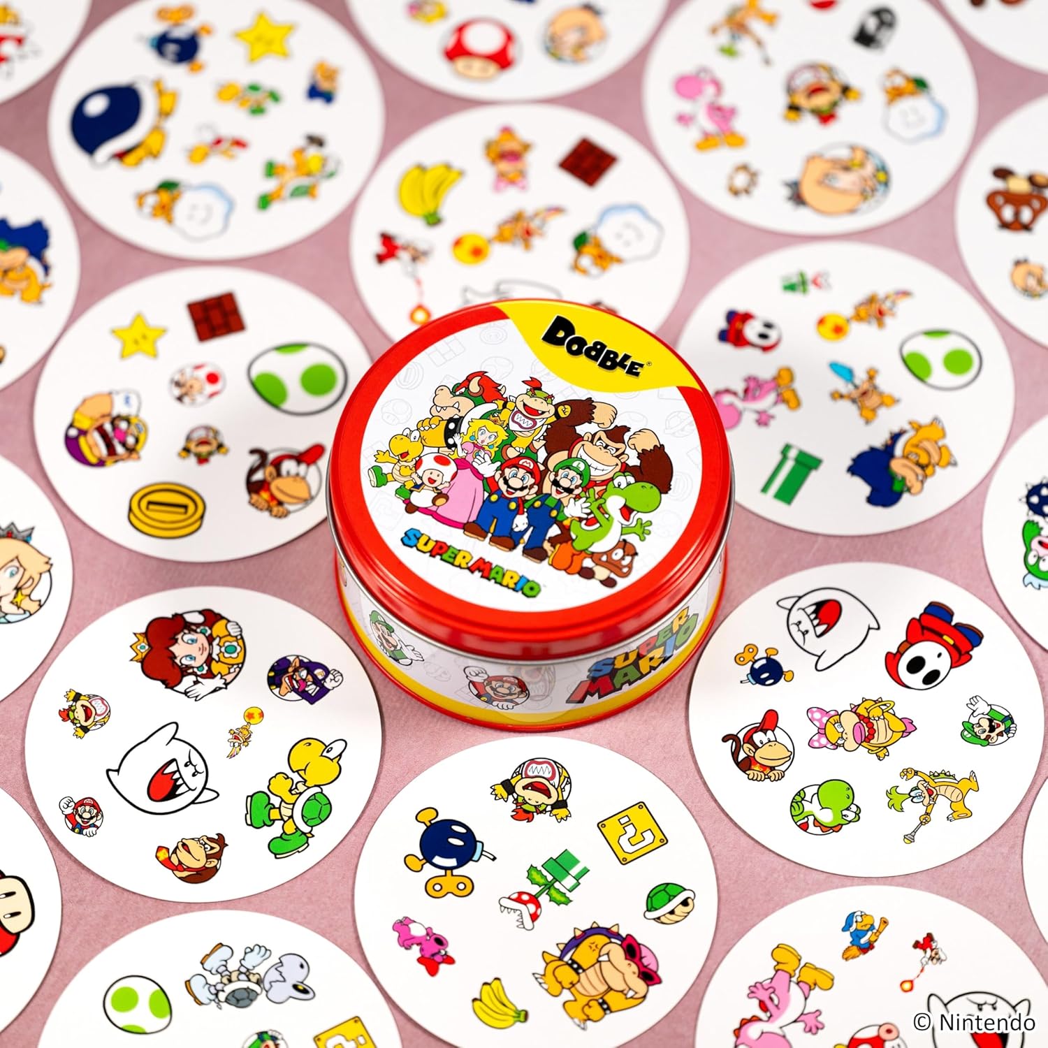 Dobble Super Mario