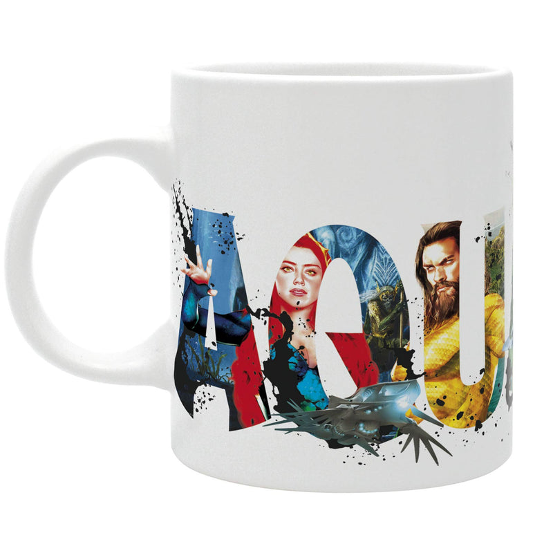 Tazza Aquaman Logo