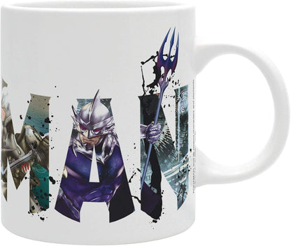 Tazza Aquaman Logo