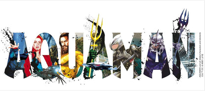 Tazza Aquaman Logo