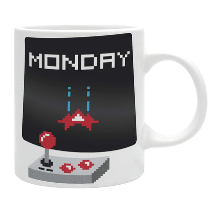 The Good Gift - Retro Gaming - Tazza 320ml - LOL And Co - Week End Over