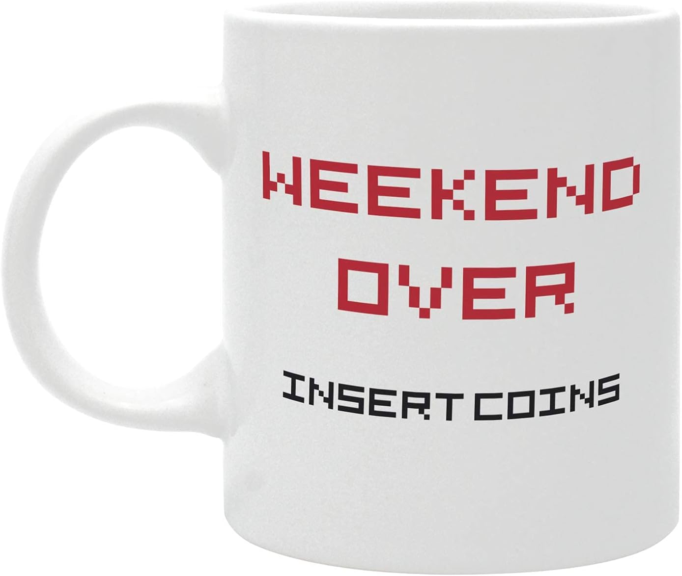 The Good Gift - Retro Gaming - Tazza 320ml - LOL And Co - Week End Over
