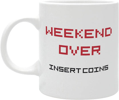 The Good Gift - Retro Gaming - Tazza 320ml - LOL And Co - Week End Over