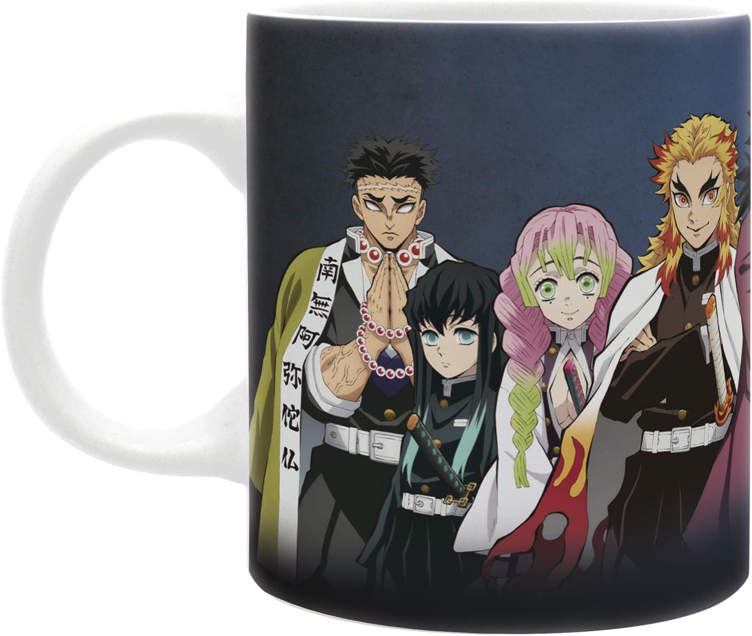 ABYstyle Demon Slayer Pillars Mug