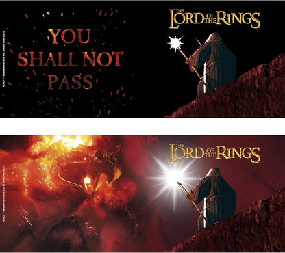 ABYstyle - LORD OF THE RINGS - Tazza Heat Change - 460 ml - Non passerai