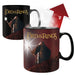 ABYstyle - LORD OF THE RINGS - Tazza Heat Change - 460 ml - Non passerai