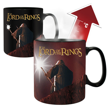ABYstyle - LORD OF THE RINGS - Tazza Heat Change - 460 ml - Non passerai