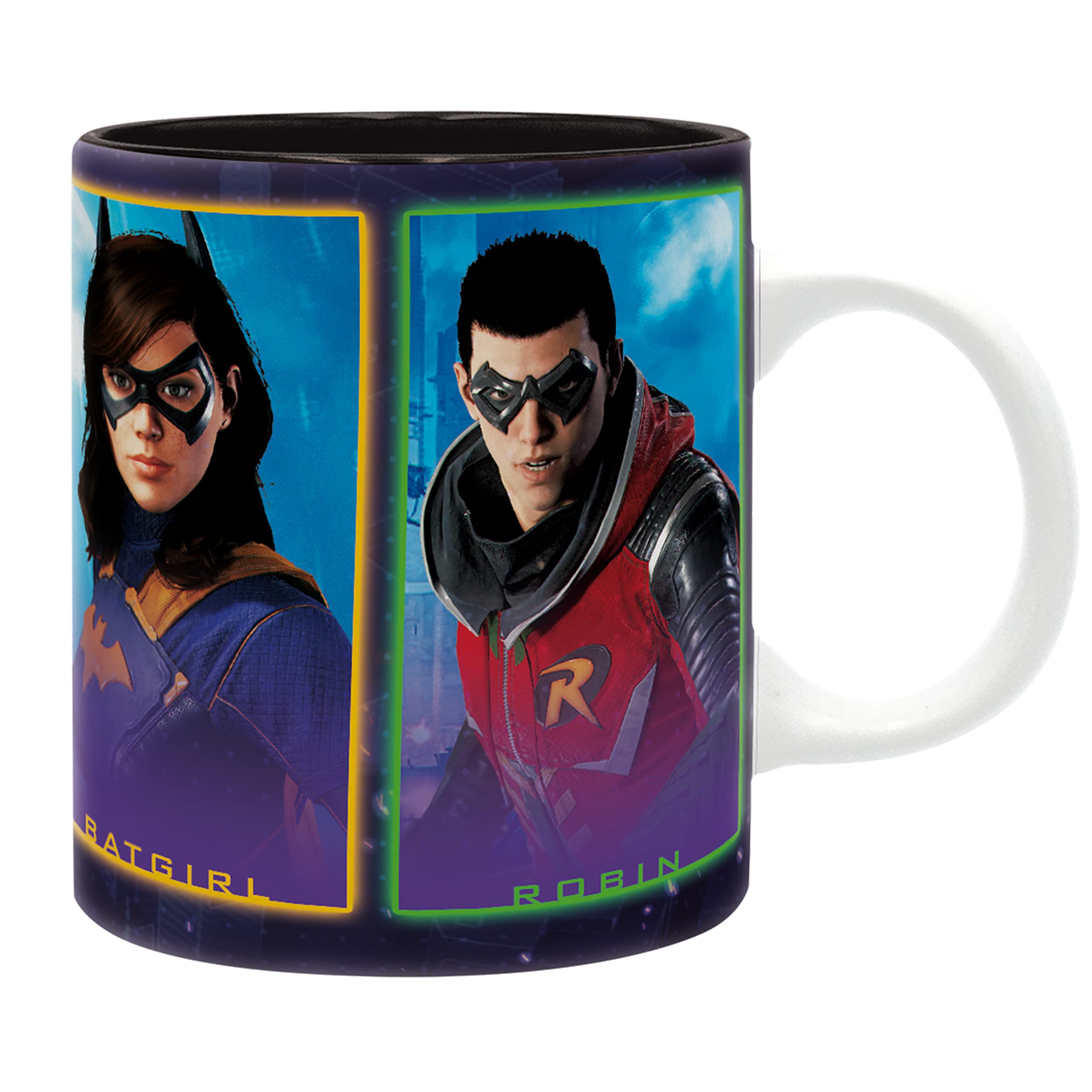 Tazza Batman Gotham Knights Gotham Heroes