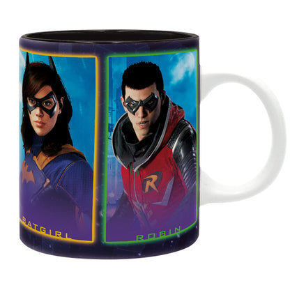 Tazza Batman Gotham Knights Gotham Heroes