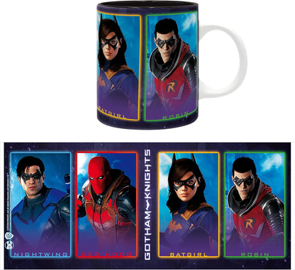 Tazza Batman Gotham Knights Gotham Heroes