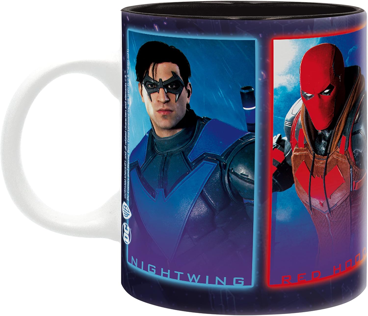 Tazza Batman Gotham Knights Gotham Heroes