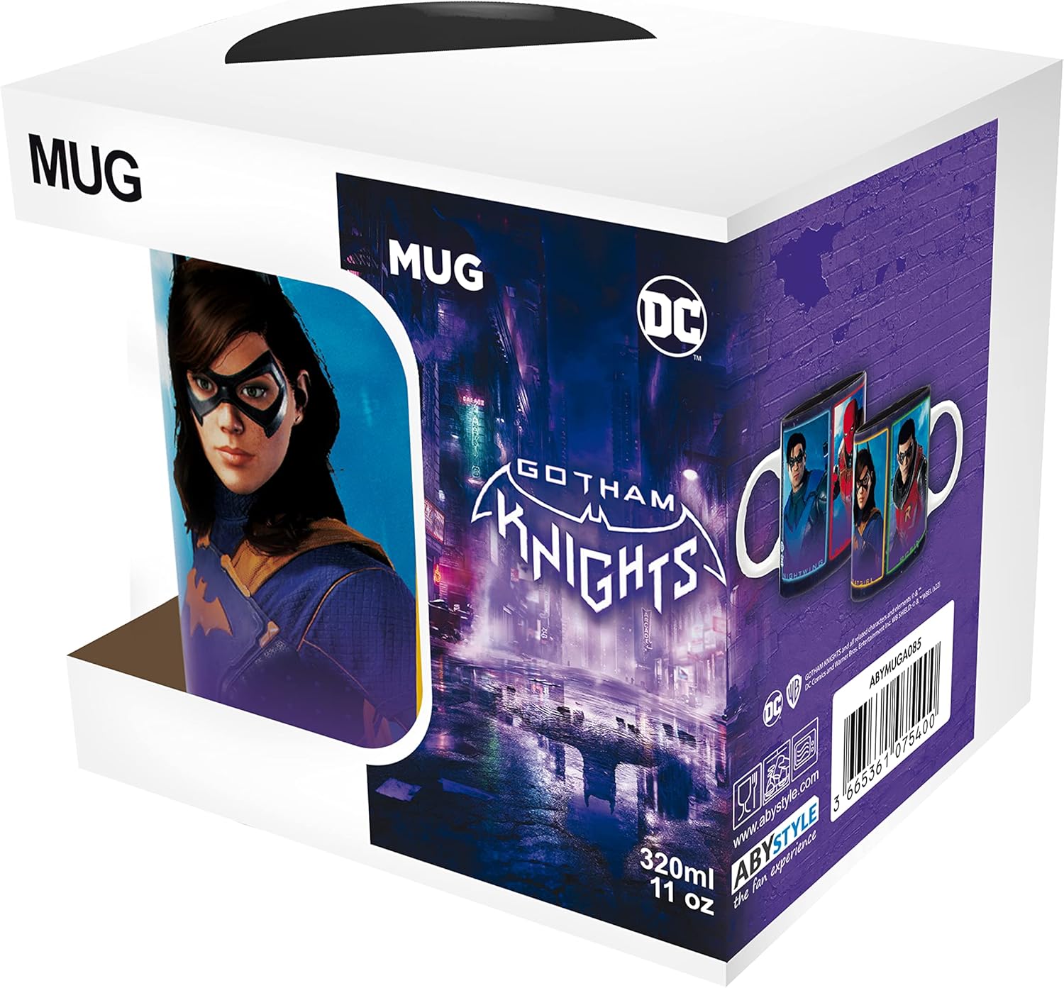 Tazza Batman Gotham Knights Gotham Heroes