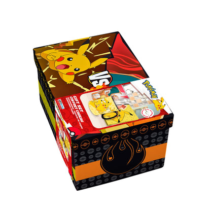 ABYSTYLE POKEMON - Set regalo in vetro XXL, con tazza HC e quaderno Pikachu