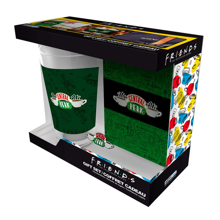 Gift Set 3 In 1 Friends Central Perk Logo