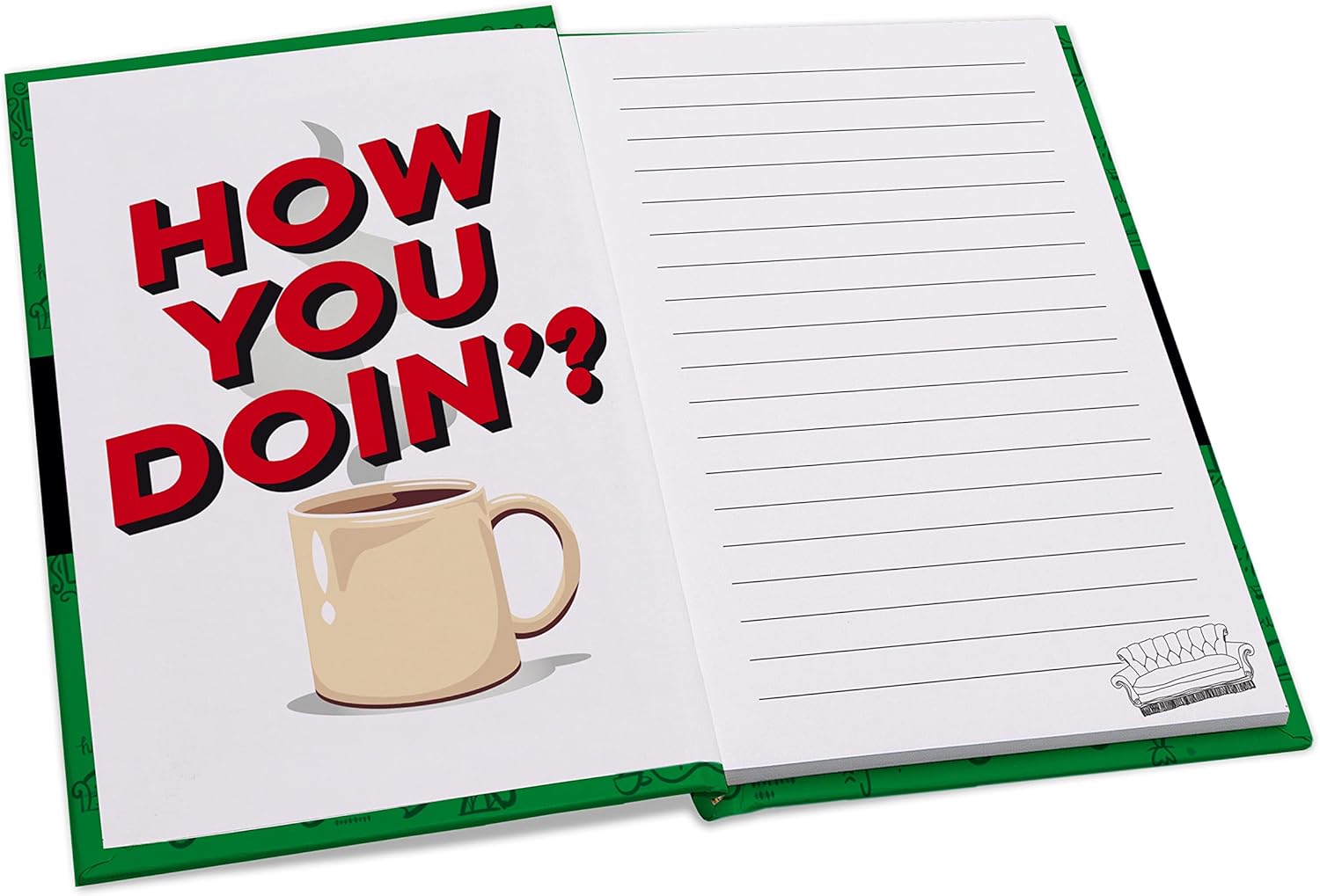 Gift Set 3 In 1 Friends Central Perk Logo