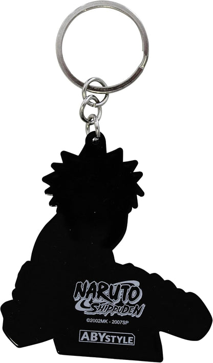 ABYstyle Naruto Shippuden Set regalo include Jouranl, tazza da tè in ceramica e portachiavi Anime Manga Drinkware per casa e cucina Accessori regalo 3 pezzi