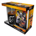 ABYstyle Naruto Shippuden Set regalo include Jouranl, tazza da tè in ceramica e portachiavi Anime Manga Drinkware per casa e cucina Accessori regalo 3 pezzi