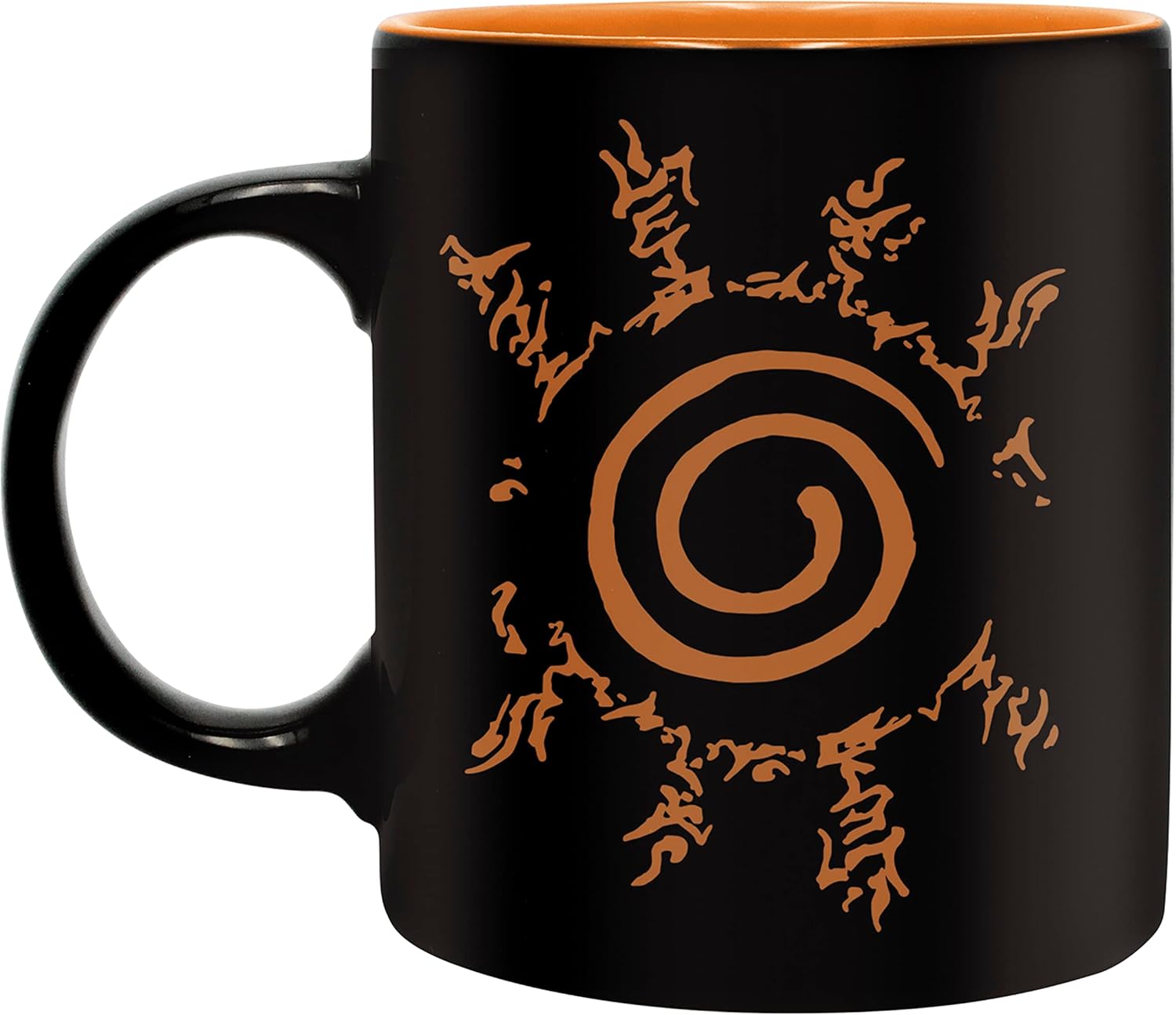 ABYstyle Naruto Shippuden Set regalo include Jouranl, tazza da tè in ceramica e portachiavi Anime Manga Drinkware per casa e cucina Accessori regalo 3 pezzi
