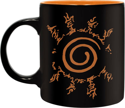 ABYstyle Naruto Shippuden Set regalo include Jouranl, tazza da tè in ceramica e portachiavi Anime Manga Drinkware per casa e cucina Accessori regalo 3 pezzi